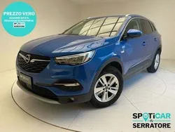 Blu/azzurro Usata 2021 Opel Grandland X Elegance SUV | 19.786 € (Buon prezzo)