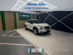 Bianco Usata 2020 Nissan Juke N-Connecta SUV | 17.500 € (Buon prezzo)