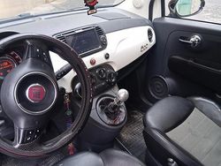 Bianco Usata 2009 Fiat 500 Due volumi | 5500 €