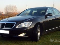Nero Usata 2008 Mercedes S320 Avantgarde Tre volumi | 9500 € (Buon prezzo)