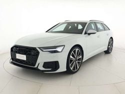 Bianco ghiaccio metallizzato Nuova 2025 Audi A6 S-Line Station wagon | 71.900 € (Super prezzo)