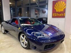 Blu/azzurro Usata 2003 Ferrari 360 Cabrio | 112.000 € (Molto cara)