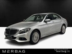 Argento Usata 2017 Mercedes C180 Exclusive Tre volumi | 19.900 € (Ottimo prezzo)