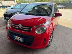 Rosso Usata 2021 Citroën C1 Shine Due volumi | 9900 € (Buon prezzo)