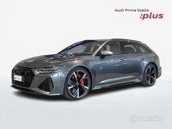 Grigio Usata 2021 Audi RS6 Station wagon | 86.990 € (Buon prezzo)