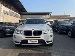 Bianco Usata 2012 BMW X3 SUV | 8000 €