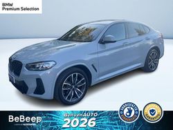 Grigio metallizzato Usata 2023 BMW X4 M Sport SUV | 42.900 € (Ottimo prezzo)