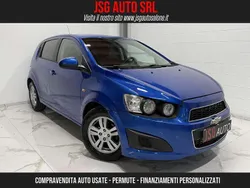 Blu/azzurro Usata 2012 Chevrolet Aveo LTZ Tre volumi | 4900 € (Buon prezzo)