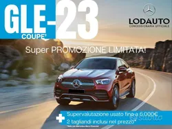 Bianco Nuova 2025 Mercedes GLE300 Premium Coupé | 93.050 € (Ottimo prezzo)
