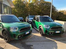 British racing green metall Usata 2021 Mini Cooper S Countryman Business SUV | 26.999 € (Cara)