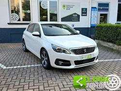 Bianco Usata 2018 Peugeot 308 Allure Tre volumi | 9190 € (Buon prezzo)
