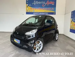 Nero(met.) Usata 2012 Smart ForTwo Cabrio Passion Cabrio | 8990 € (Molto cara)