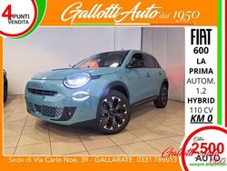 Blu/azzurro Nuova 2025 Fiat 600 La Prima SUV | 25.990 €