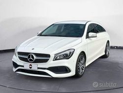 Bianco Usata 2019 Mercedes CLA220 Shooting Brake Premium Station wagon | 23.900 € (Cara)