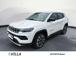 Bianco Nuova 2024 Jeep Compass Trailhawk SUV | 36.900 €