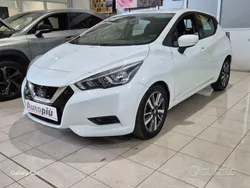 Bianco perla Usata 2018 Nissan Micra Acenta Due volumi | 10.500 € (Buon prezzo)