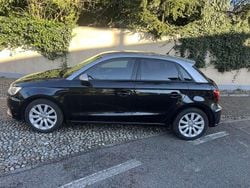 Nero Usata 2015 Audi A1 Sportback Ambiente Due volumi | 8900 € (Buon prezzo)