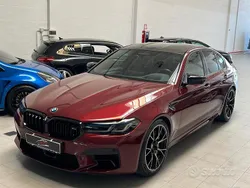 Rosso Usata 2023 BMW M5 Competition Edition Tre volumi | 99.900 € (Molto cara)