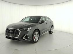 Grigio Usata 2022 Audi Q3 Sportback S-Line SUV | 37.900 € (Ottimo prezzo)