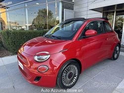 Rosso Usata 2023 Fiat 500e Red Cabrio | 19.500 € (Buon prezzo)