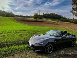 Grigio Usata 2022 Mazda MX5 Inclusive Cabrio | 31.000 € (Buon prezzo)