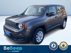 Grigio scuro metallizzato Usata 2017 Jeep Renegade Sport SUV | 11.500 € (Ottimo prezzo)