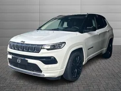 Bianco Usata 2022 Jeep Compass SUV | 25.900 € (Buon prezzo)