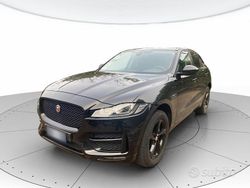 Nero Usata 2017 Jaguar F-Pace R-Sport SUV | 15.900 € (Ottimo prezzo)