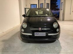Nero Usata 2012 Fiat 500 Lounge Tre volumi | 5700 € (Buon prezzo)