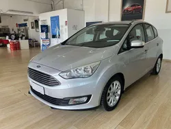Argento Usata 2018 Ford C-MAX Titanium Monovolume | 12.900 € (Buon prezzo)