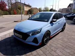 Azzurro Usata 2022 Hyundai i20 N Performance Tre volumi | 29.900 € (Cara)