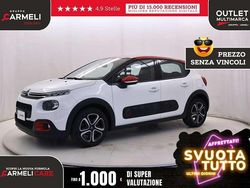Bianco Usata 2018 Citroën C3 PureTech Due volumi | 10.000 € (Cara)