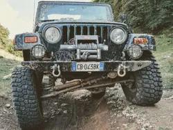 Verde Usata 2002 Jeep Wrangler SUV | 23.900 € (Buon prezzo)