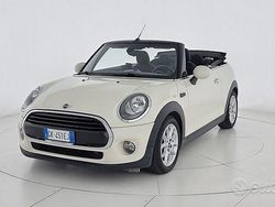 Bianco Usata 2017 Mini Cooper Cabriolet Cabrio | 15.900 € (Buon prezzo)