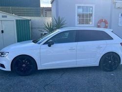 Bianco Usata 2018 Audi A3 Ambiente Tre volumi | 17.900 € (Buon prezzo)