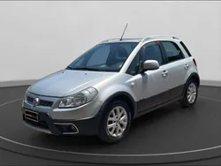 Grigio chiaro Usata 2011 Fiat Sedici Emotion SUV | 6500 € (Buon prezzo)