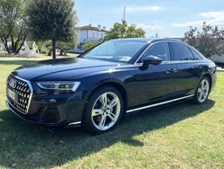 Blu/azzurro Usata 2022 Audi A8L Ambiente Tre volumi | 69.000 €