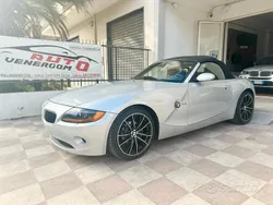 Grigio Usata 2003 BMW Z4 Sport Line Cabrio | 14.200 € (Buon prezzo)