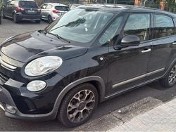 Nero Usata 2014 Fiat 500L Trekking Monovolume | 7750 € (Buon prezzo)