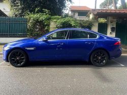 Blu/azzurro Usata 2018 Jaguar XF Portfolio Tre volumi | 18.900 € (Buon prezzo)