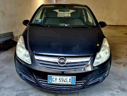 Nero Usata 2007 Opel Corsa Enjoy Tre volumi | 2750 € (Buon prezzo)