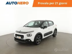 Bianco Usata 2020 Citroën C3 Shine Due volumi | 12.899 € (Buon prezzo)