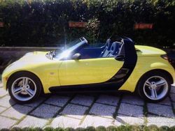 Giallo Usata 2005 Smart Roadster Cabrio | 5500 € (Ottimo prezzo)