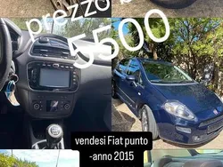 Usata 2015 Fiat Punto Due volumi | 5500 € (Buon prezzo)