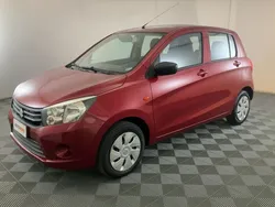 Rosso Usata 2017 Suzuki Celerio Tre volumi | 7499 € (Buon prezzo)
