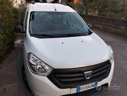 Bianco Usata 2017 Dacia Dokker Lauréate Monovolume | 8500 € (Cara)