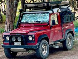 Rosso Usata 1999 Land Rover Defender SUV | 27.900 € (Molto cara)