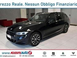 Black sapphire Usata 2023 BMW 318 Station wagon | 35.900 € (Buon prezzo)