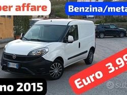 Bianco Usata 2015 Fiat Doblò Monovolume | 3999 € (Buon prezzo)