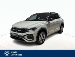 Grigio / pastello Usata 2022 VW T-Roc R-line SUV | 27.600 € (Cara)
